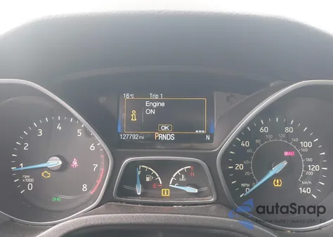 2015 Ford Focus Se z USA, uszkodzony, nr VIN 1FADP3K20FL362713